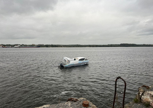 Класс РС: Пассажирский катер проекта L390 спущен на воду