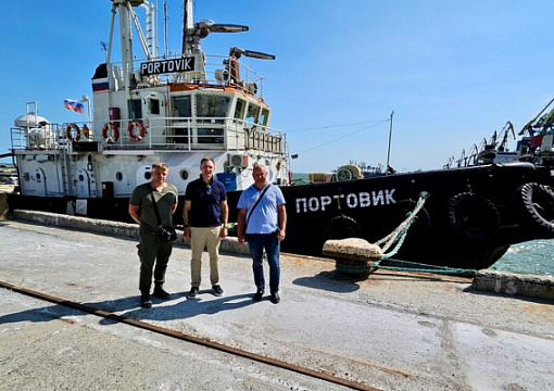 Рабочая поездка в Мариуполь: укрепление сотрудничества и безопасности мореплавания