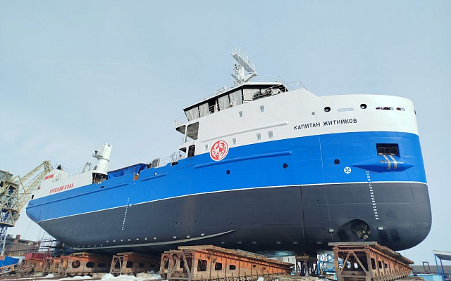 Класс РС: краболов «Капитан Житников» спущен на воду 