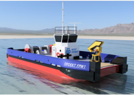 Класс РС: заложены кили обслуживающих судов проекта FPW1