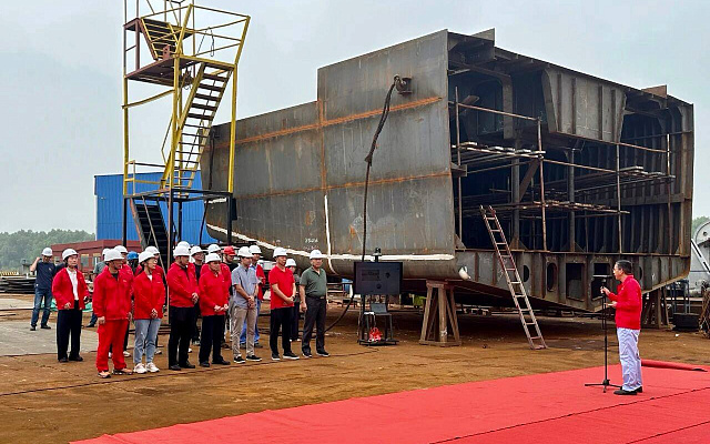 Регистр сопровождает строительство ледокольных буксиров в КНР