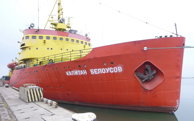 Завершена модернизация вспомогательных паровых котлов ледокола «Капитан Белоусов»