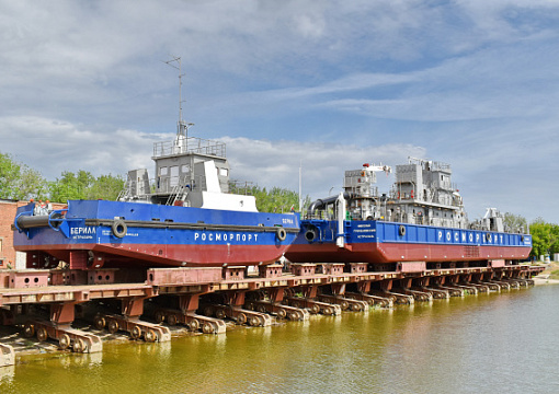 Класс РС: спущено на воду судно обеспечения «Берилл»