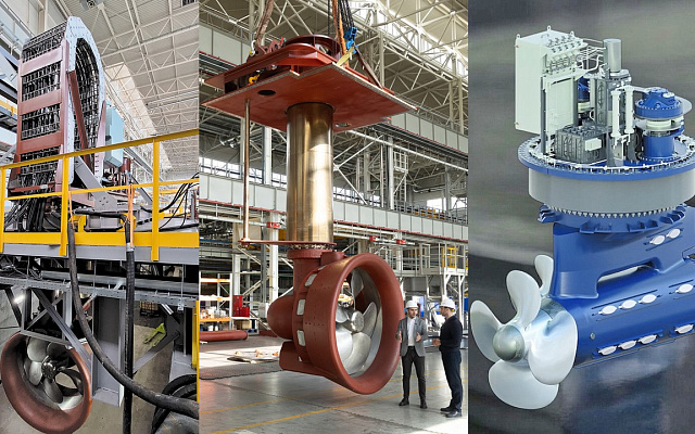 РС продолжает участвовать в проектах по импортозамещению судовых движителей