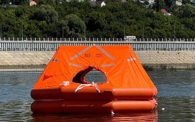 РС выдал СТО на спасательные средства отечественного производства