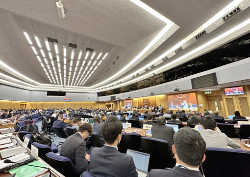 RS took part in the 108th session of the IMO Maritime Safety Committee