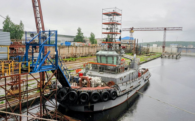 Класс РС: Спущен на воду четвертый буксир проекта Т3150-ЗД