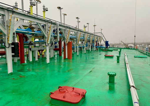 Завершено строительство судна «Необетон-3»